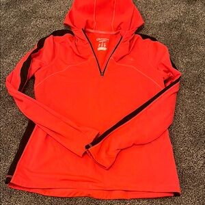 Champion bright orange Long Sleeve Relaxed Sweatshirt